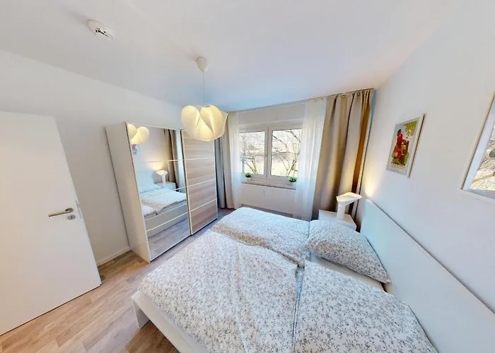 5 Personen Apartment, Wlan Chemnitz