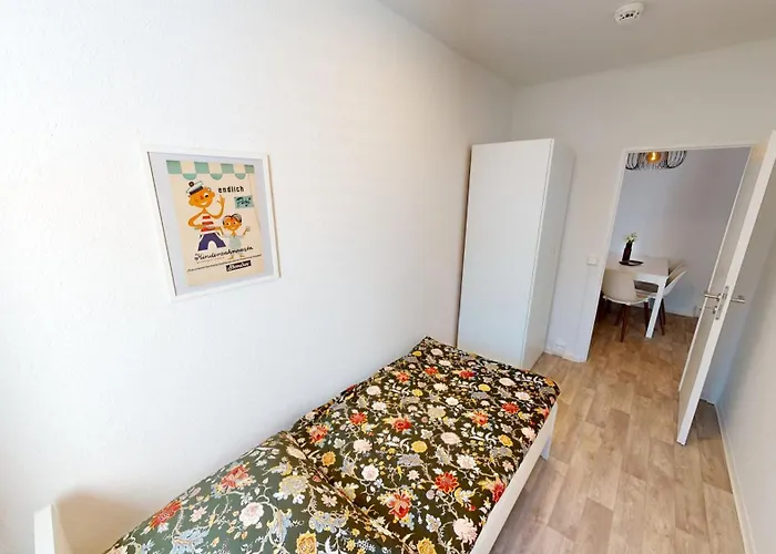 Lägenhet 5 Personen Apartment, Wlan *